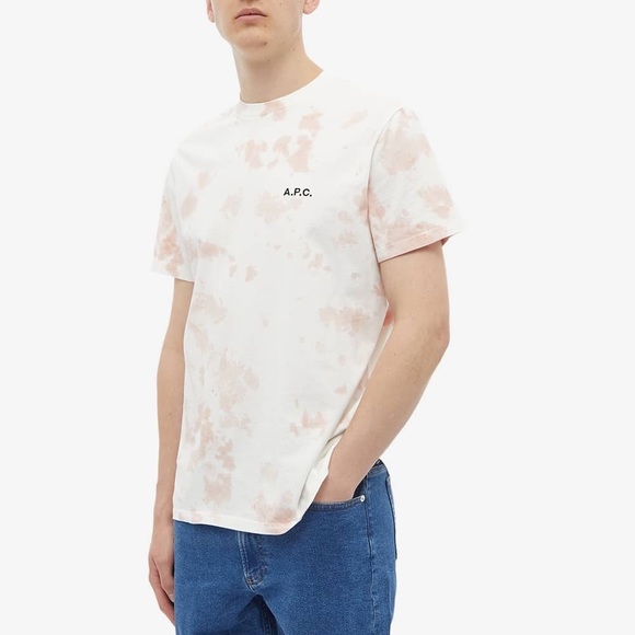 APC tie dye t-shirt - Picture 4 of 7